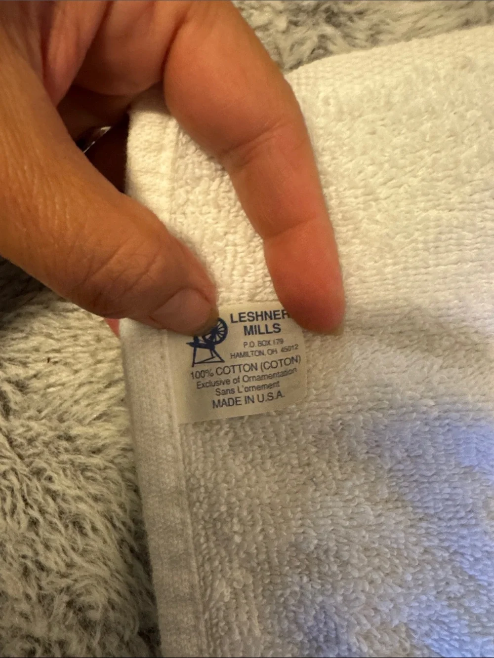 Vintage Precious Moments Goose Bath Towel